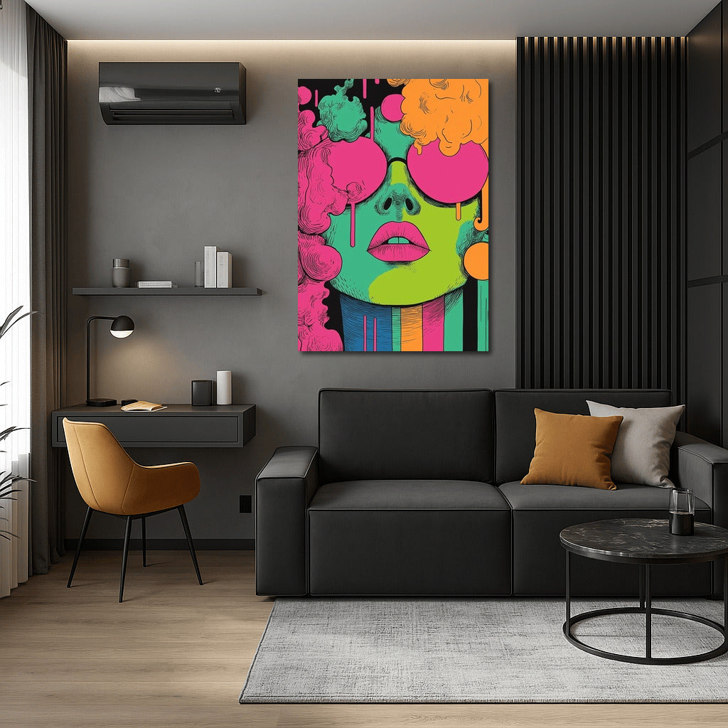Chaos of Color: Vortex of Inspiration