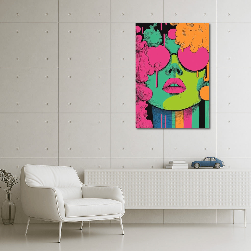 Chaos of Color: Vortex of Inspiration