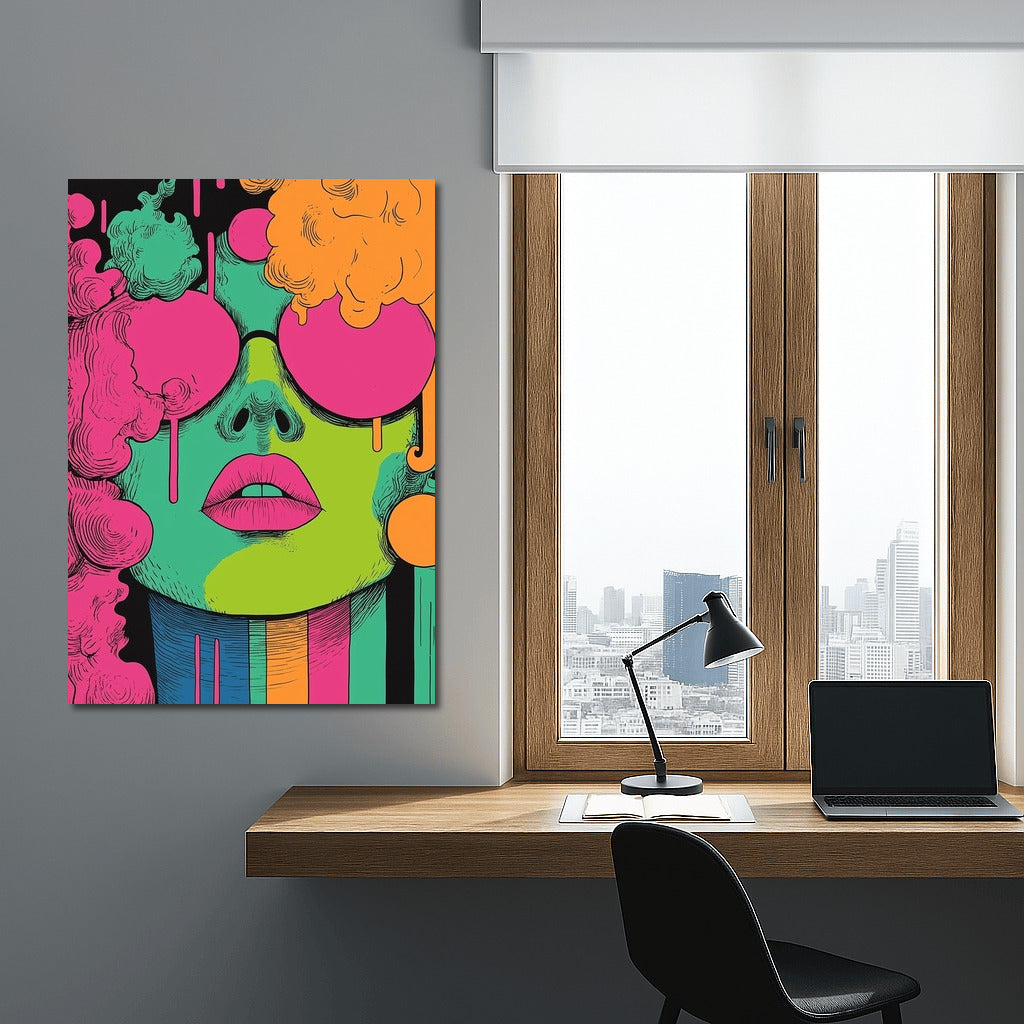 Chaos of Color: Vortex of Inspiration
