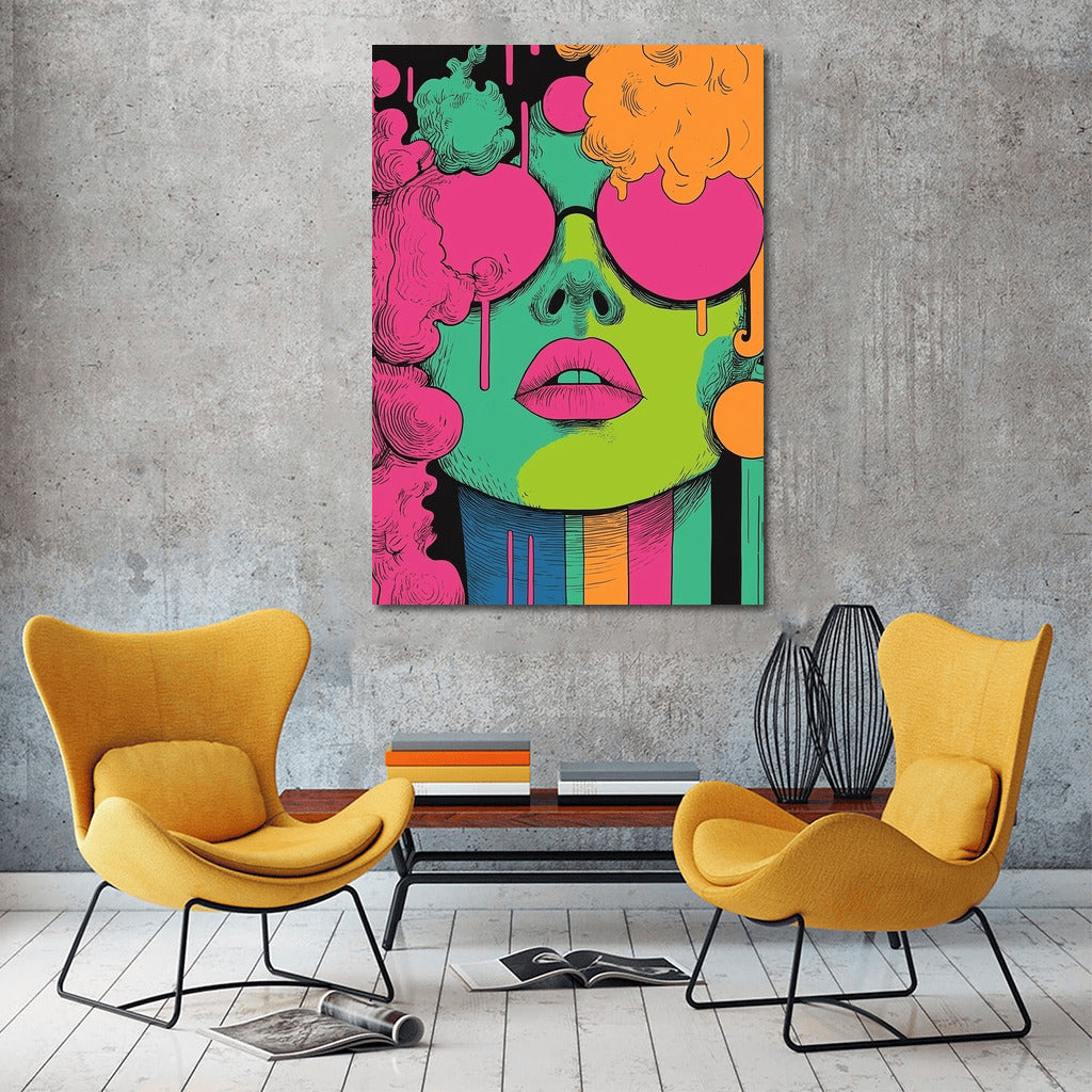 Chaos of Color: Vortex of Inspiration