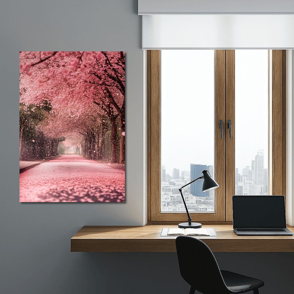 Blooming Portal of Spring