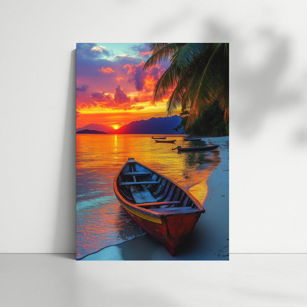 Sunset Odyssey: Journey into Silence