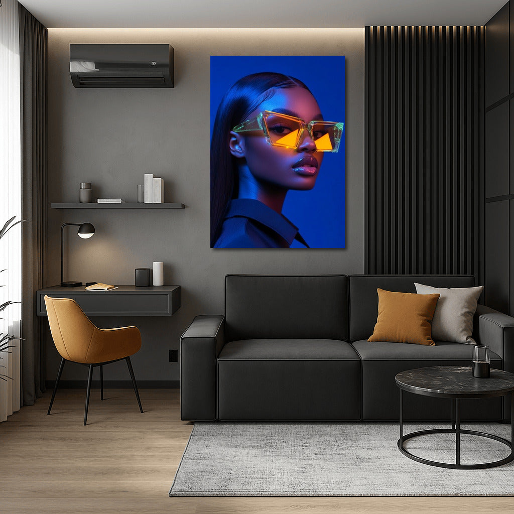 Neon Muse: The Light Within
