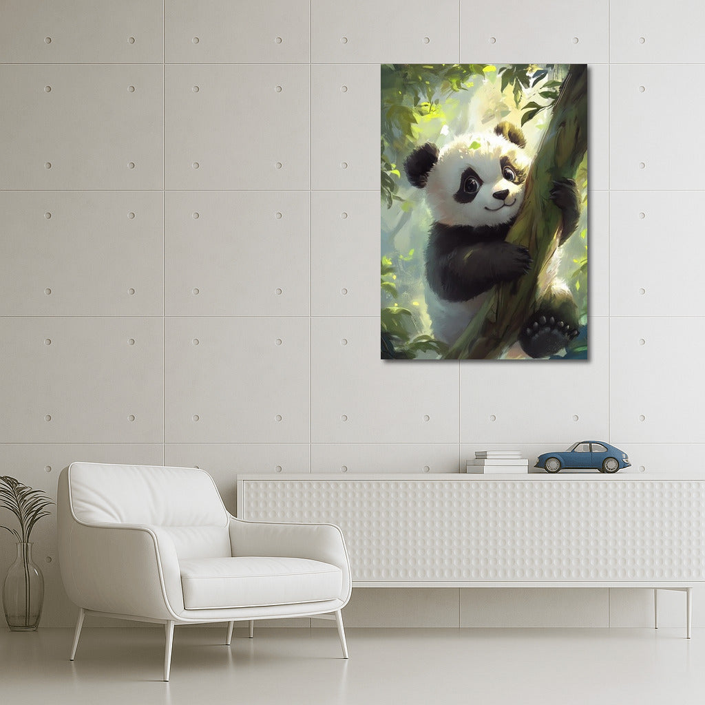 Panda's Forest Charm
