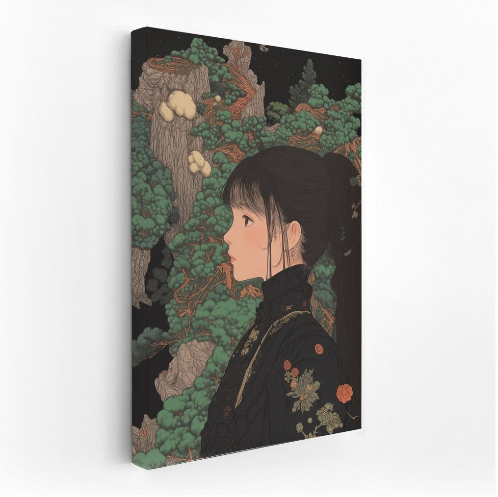 Fairytale Harmony in a Japanese Garden