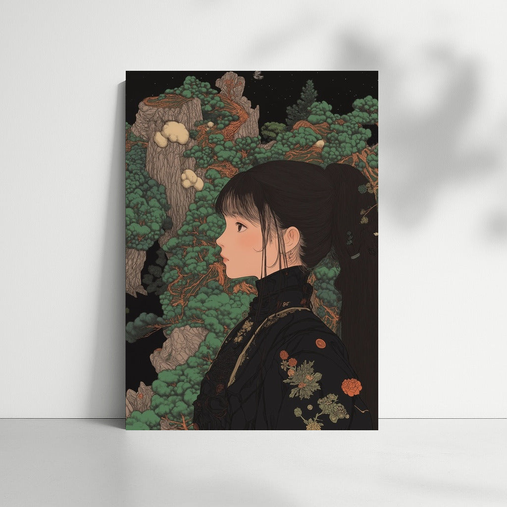 Fairytale Harmony in a Japanese Garden
