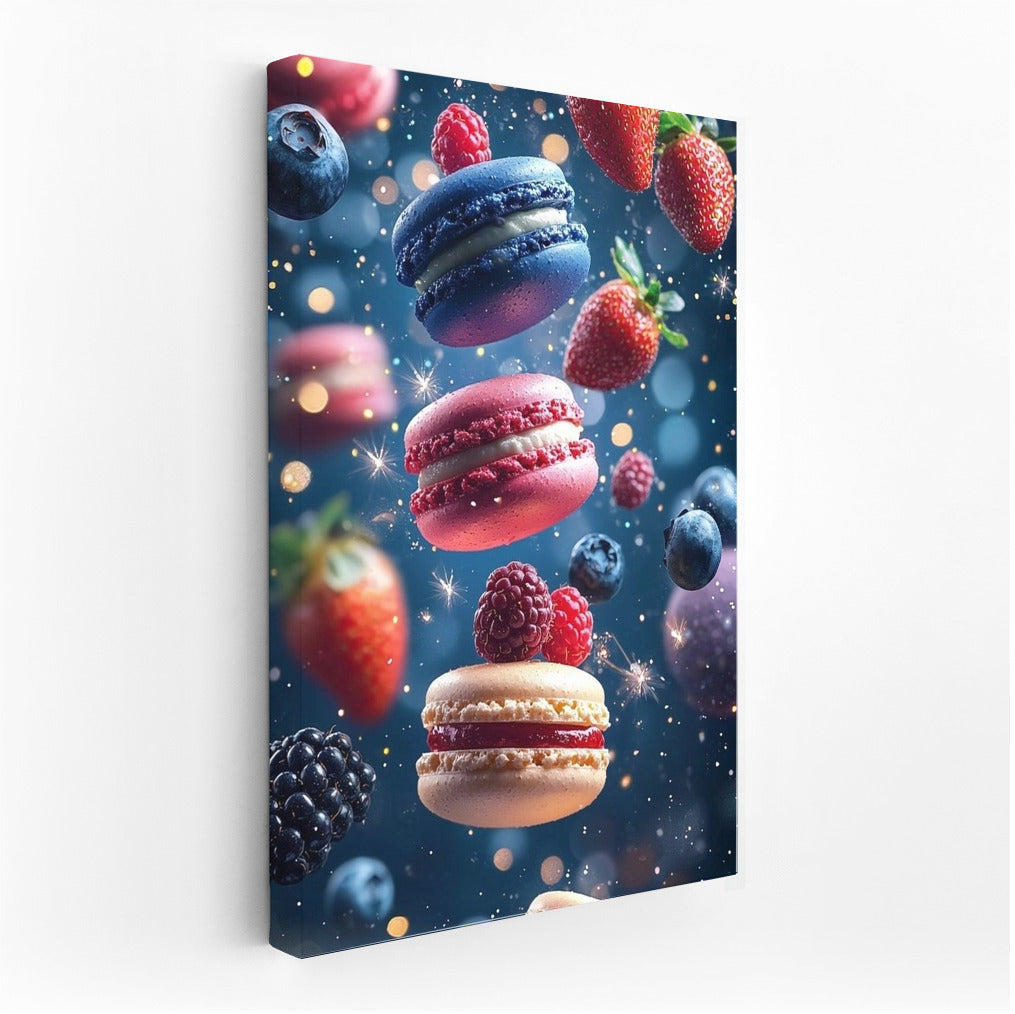 Berry Symphony Macarons