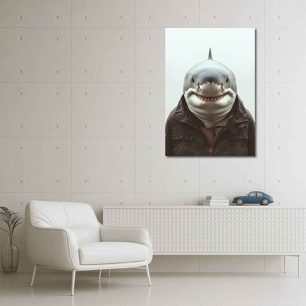 Fashion Predator: Tuxedo Shark