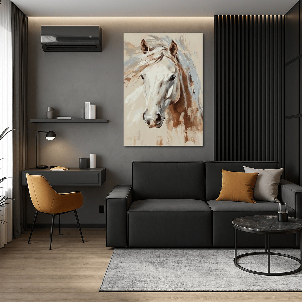 Whirlwind of Grace: Horse in Motion