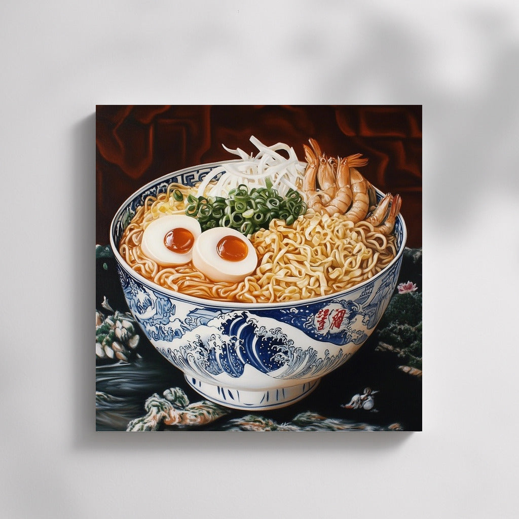 Wave of Taste: Ramen Symphony