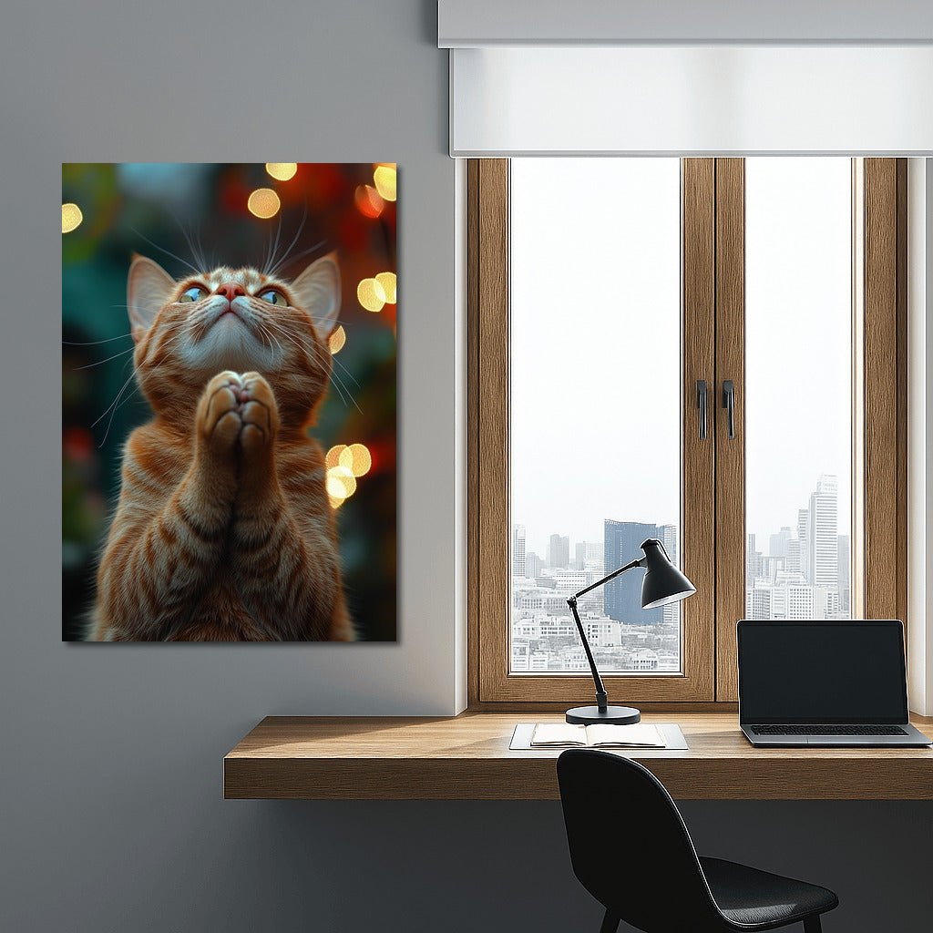 Dream Light in Cat's Eyes