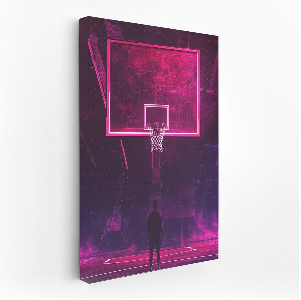 Neon Rise to Star Shield