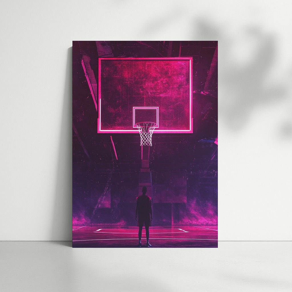 Neon Rise to Star Shield