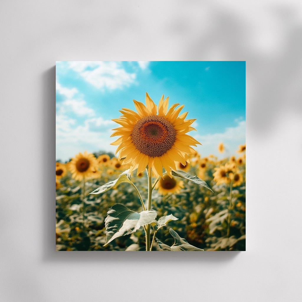 Sunflower Dance: Explosion of Light