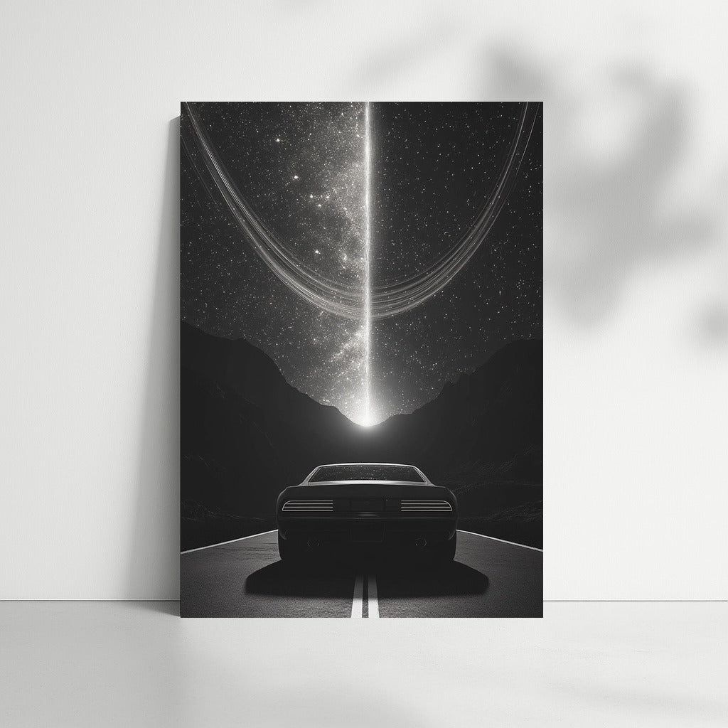 Space Voyage: Auto on the Edge of Infinity