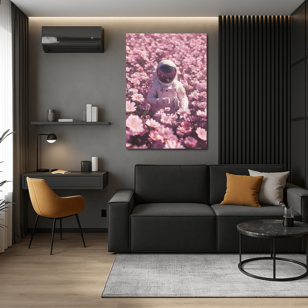 Space Flower Walker