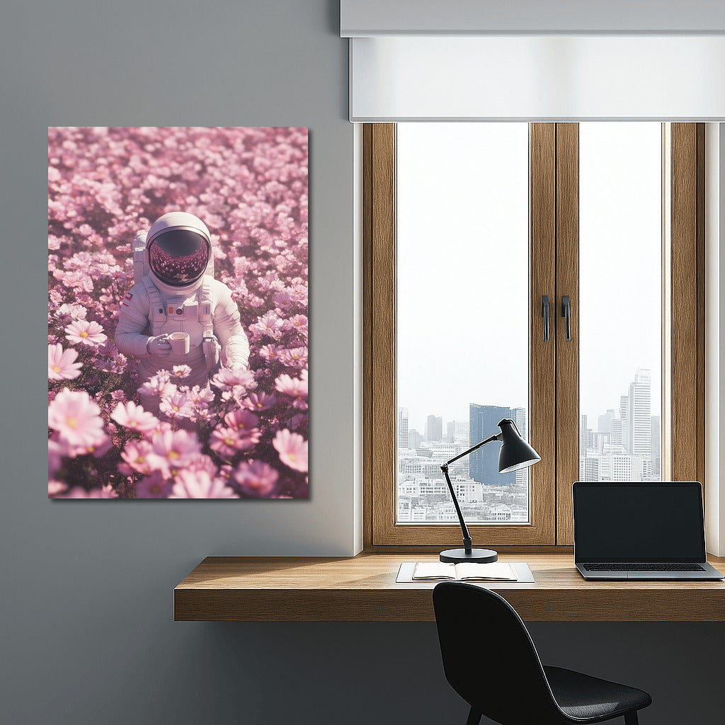 Space Flower Walker