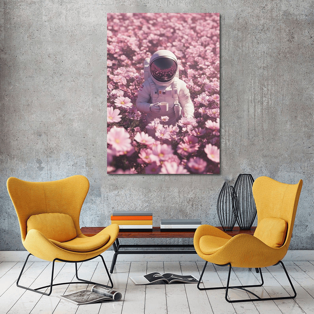Space Flower Walker