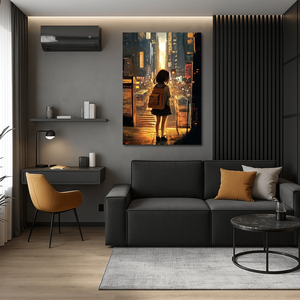 Reflection of youth