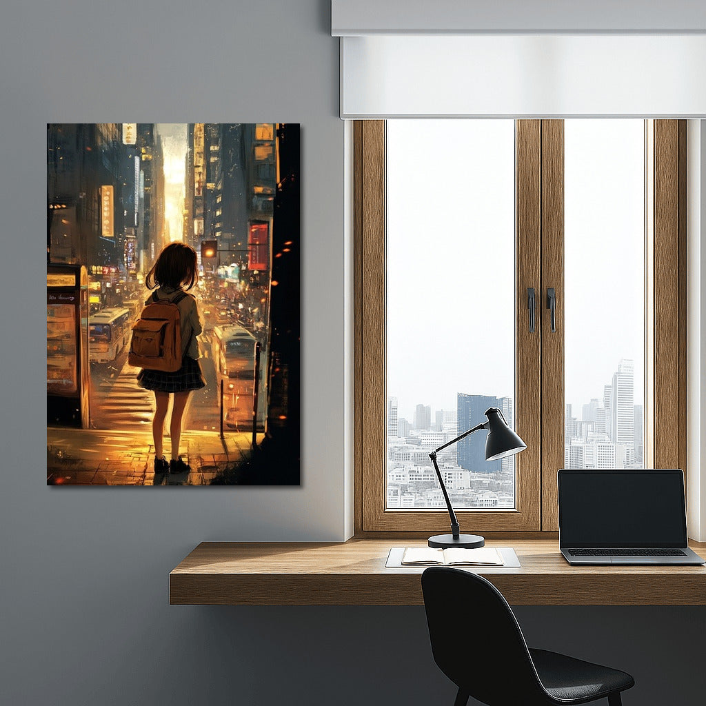 Reflection of youth