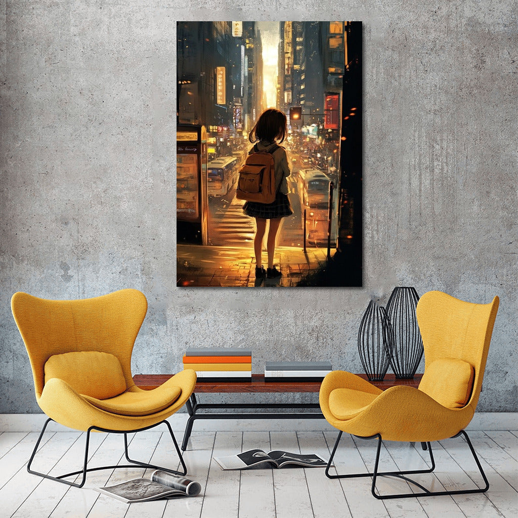 Reflection of youth