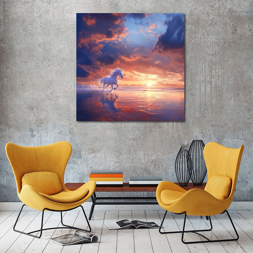 Sunset Unicorn Whirlwind