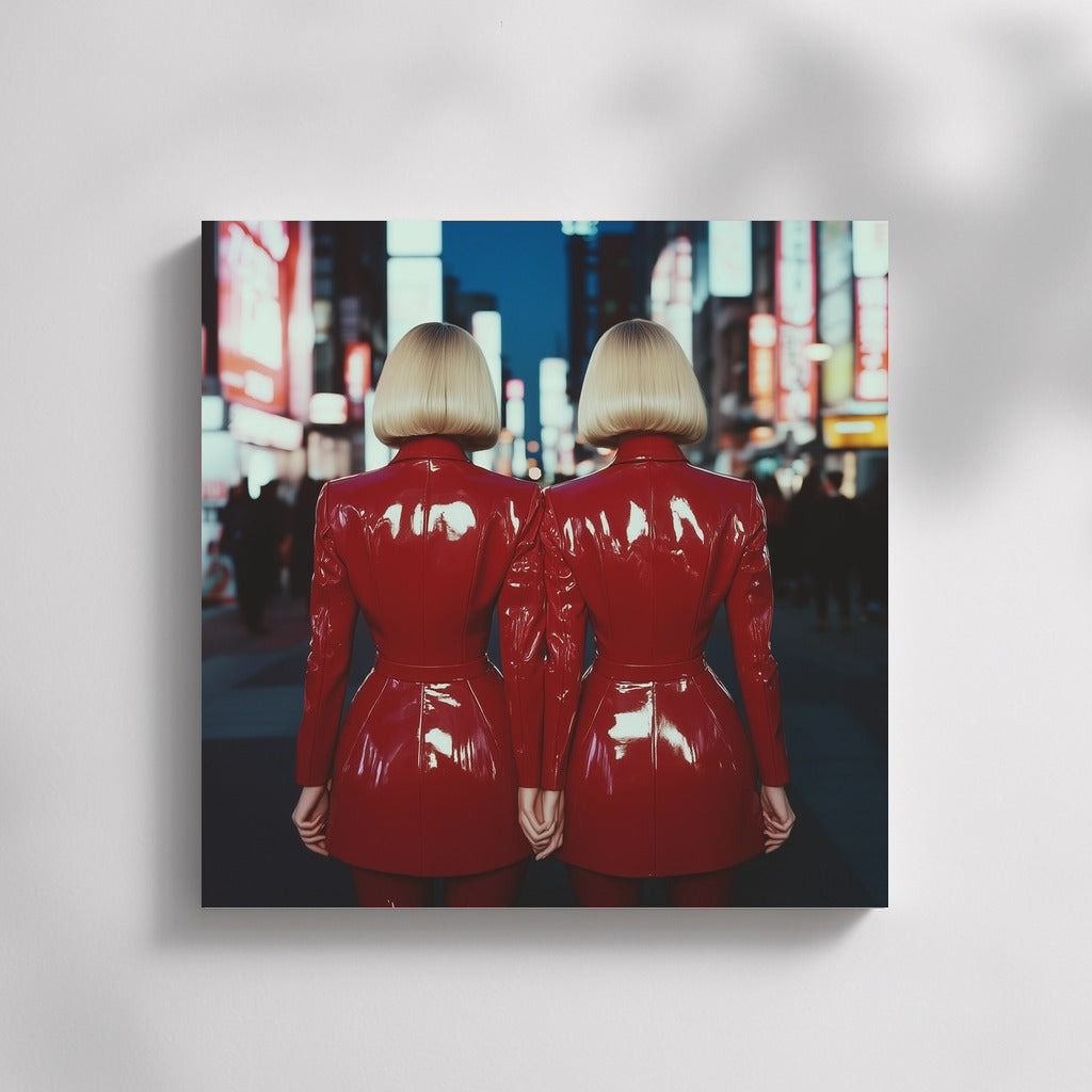 Shadows in Scarlet Robes: City Symphony