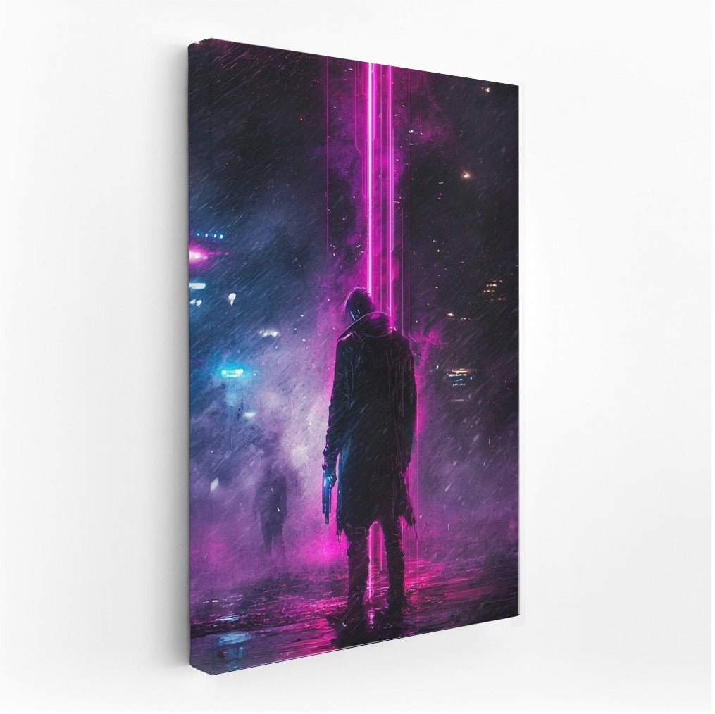 The Secret in the Neon Drops