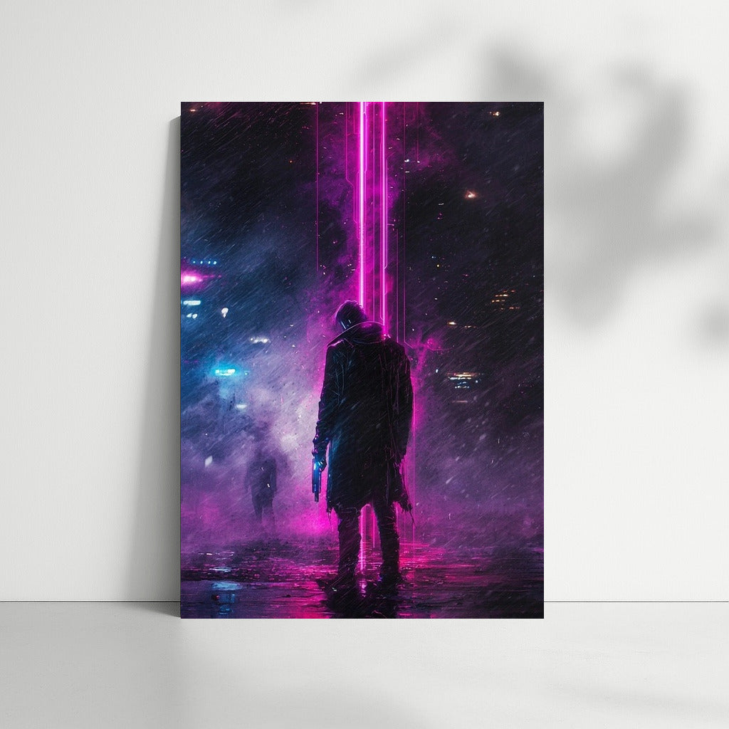 The Secret in the Neon Drops