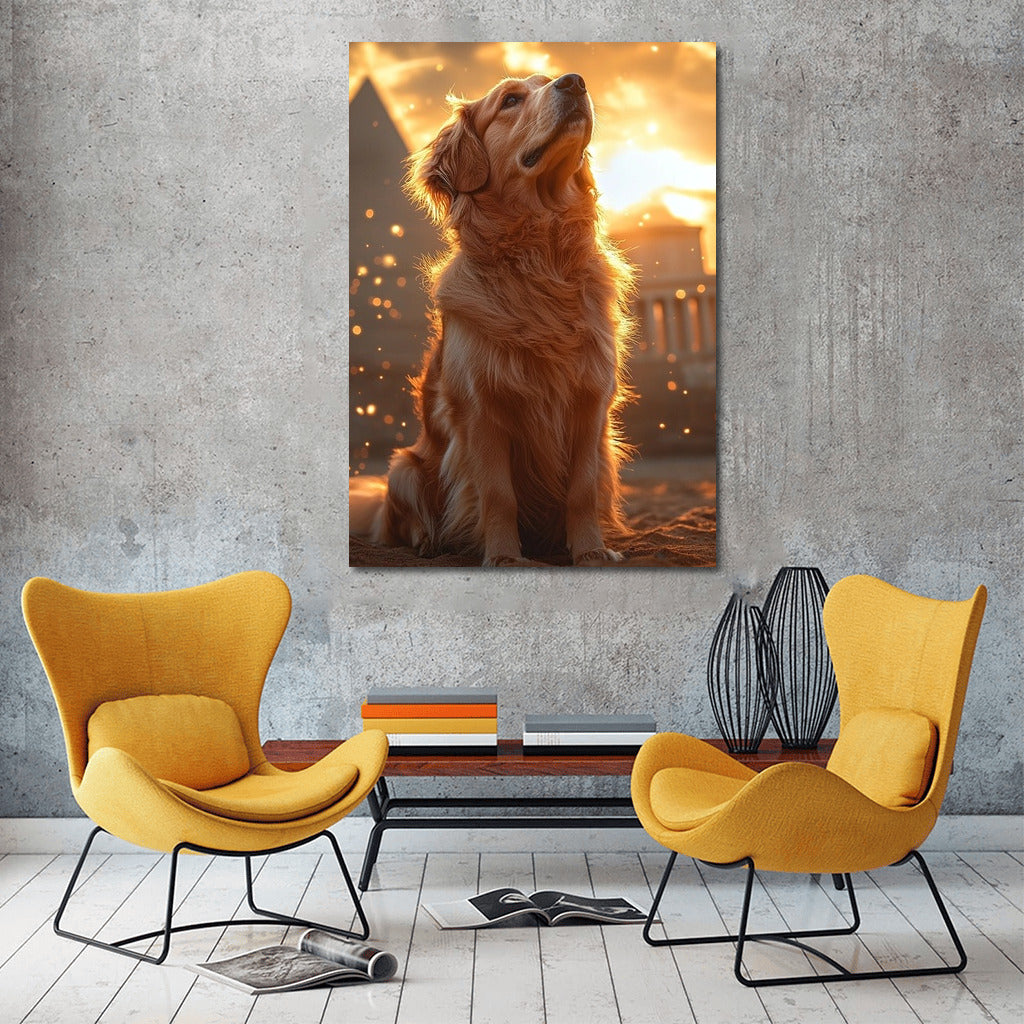 A Bright Evening with a Faithful Friend