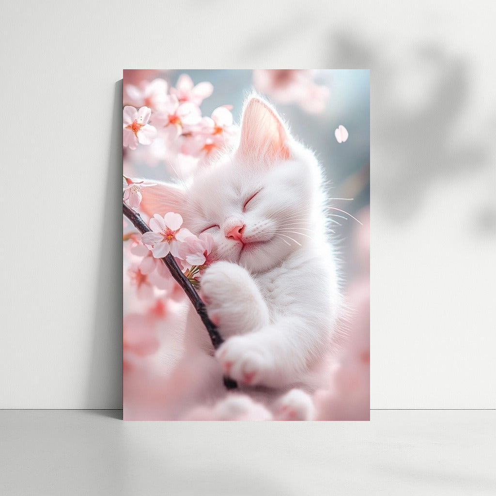 Sakura Paradise for a Fluffy Dreamer