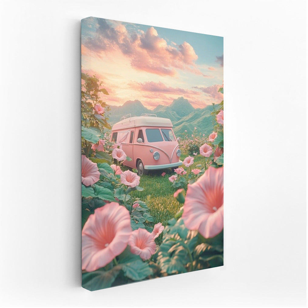Flower Odyssey of the Retro Beetle