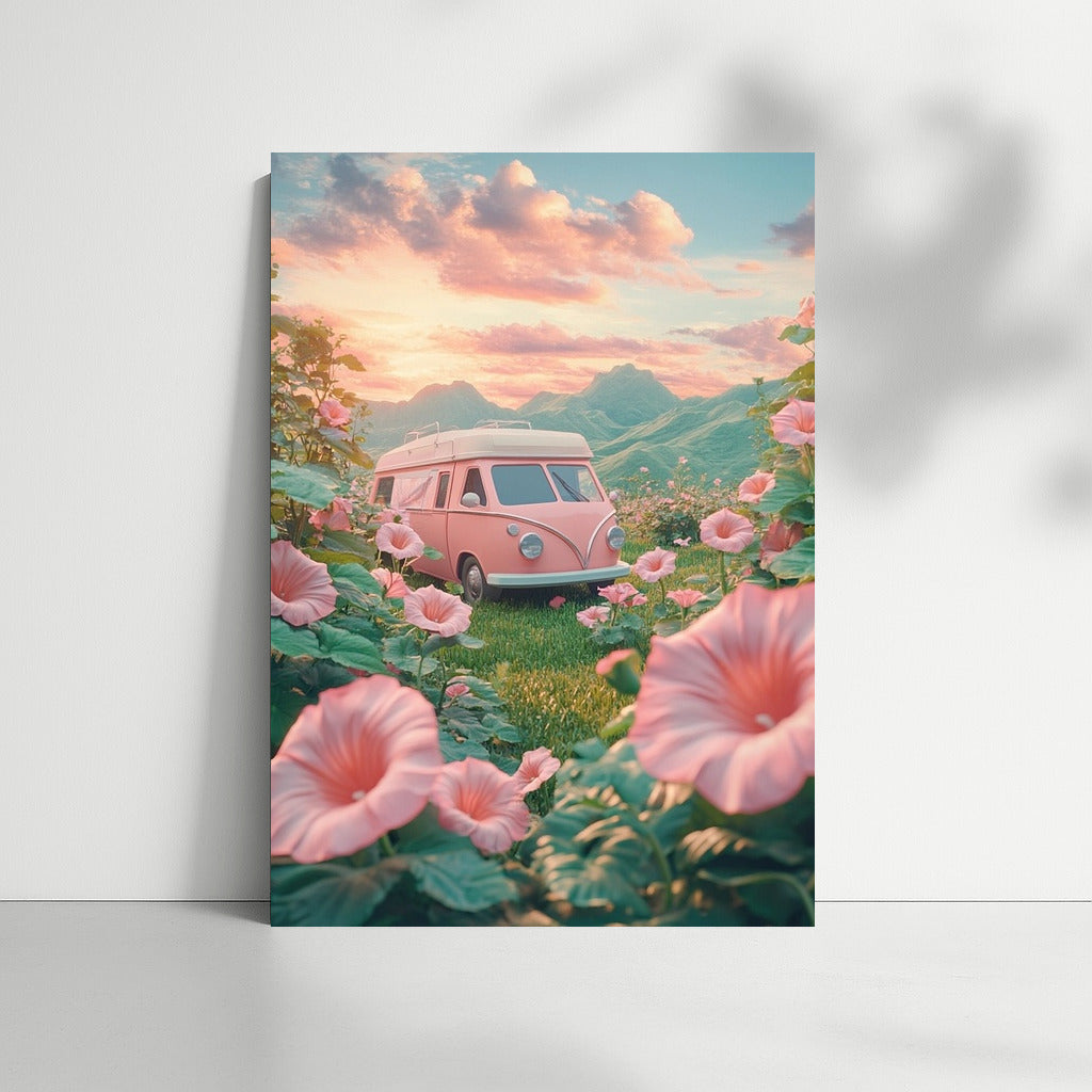 Flower Odyssey of the Retro Beetle