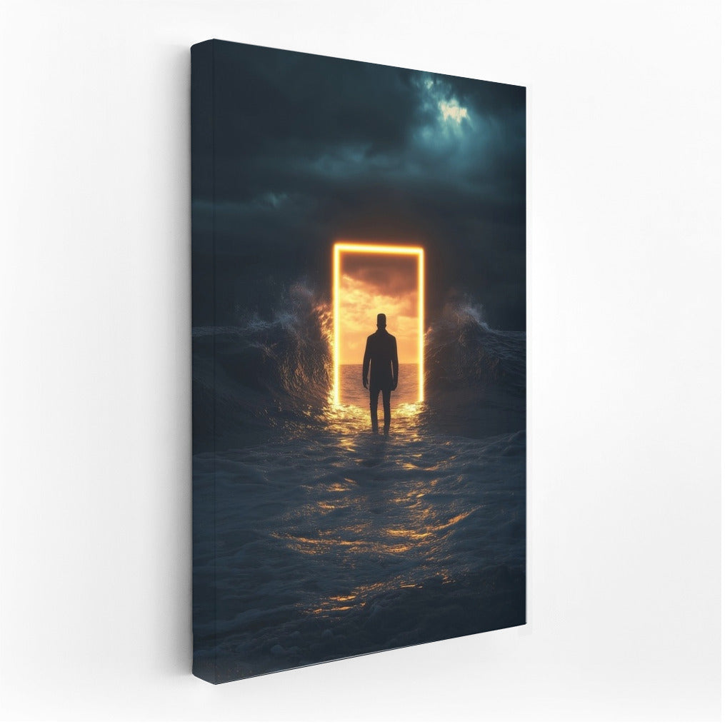 Lightbearer in the Water Portal