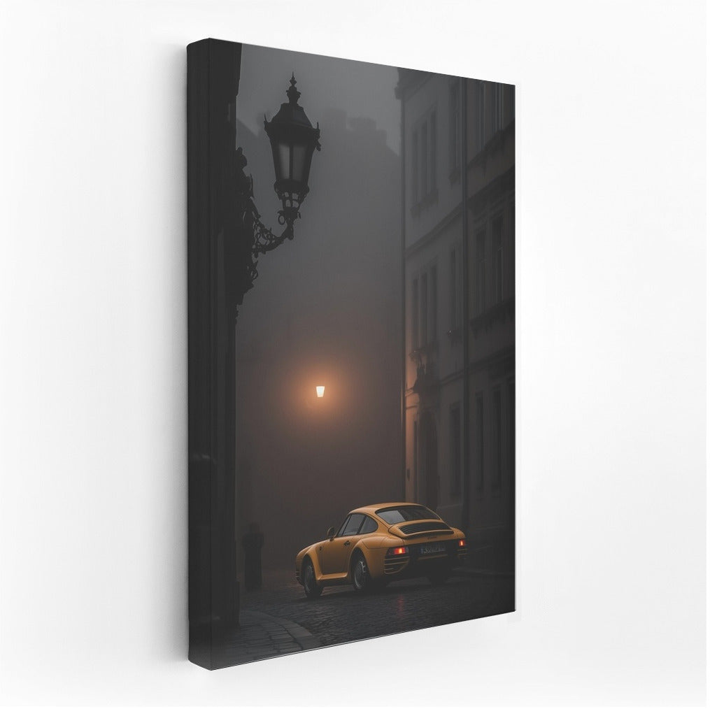 Porsche Foggy Symphony