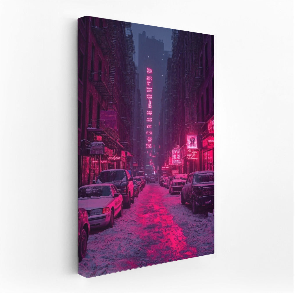 Pink Whisper of the Night City Dream