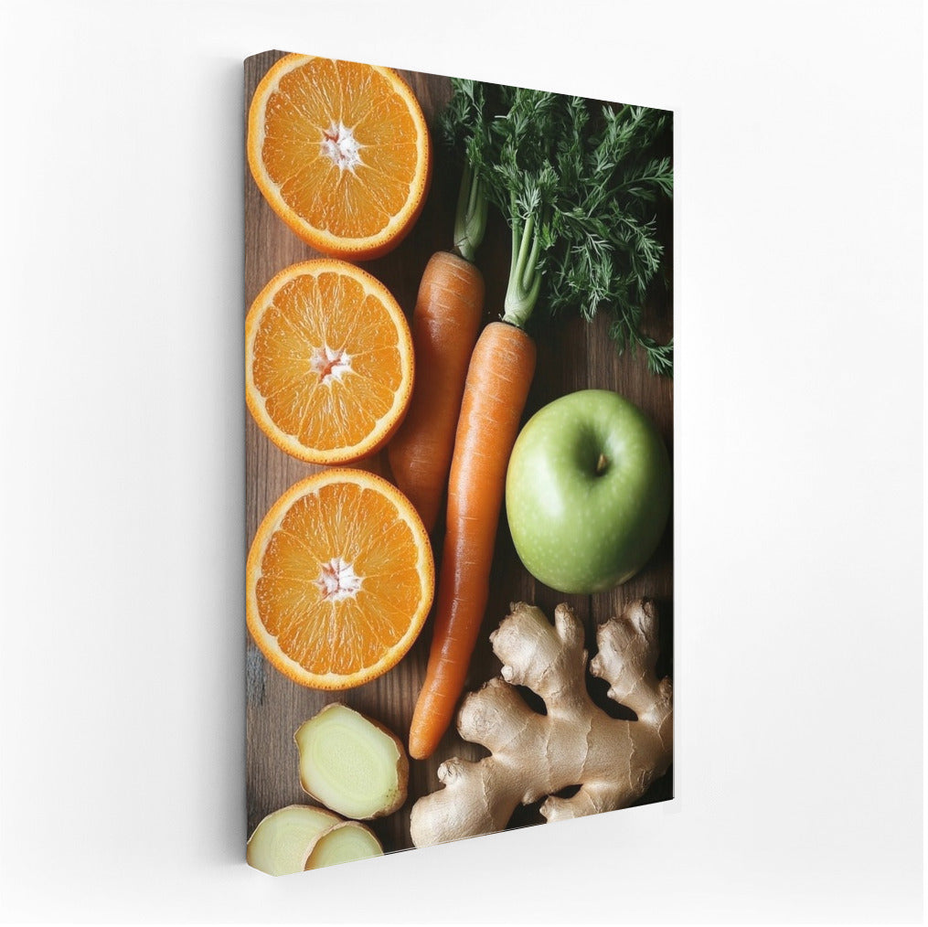Citrus Symphony: Vitamin Orchestra