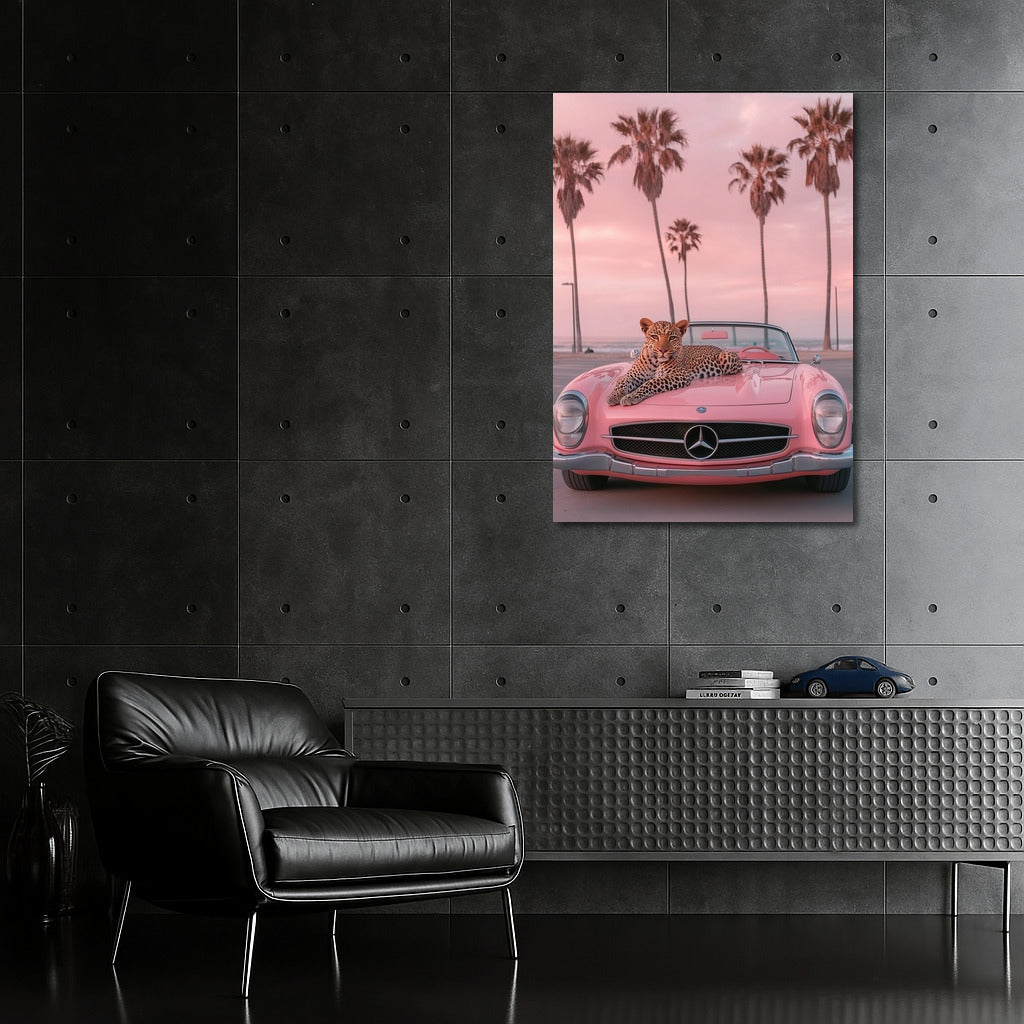 Pink Roar of the Leopard