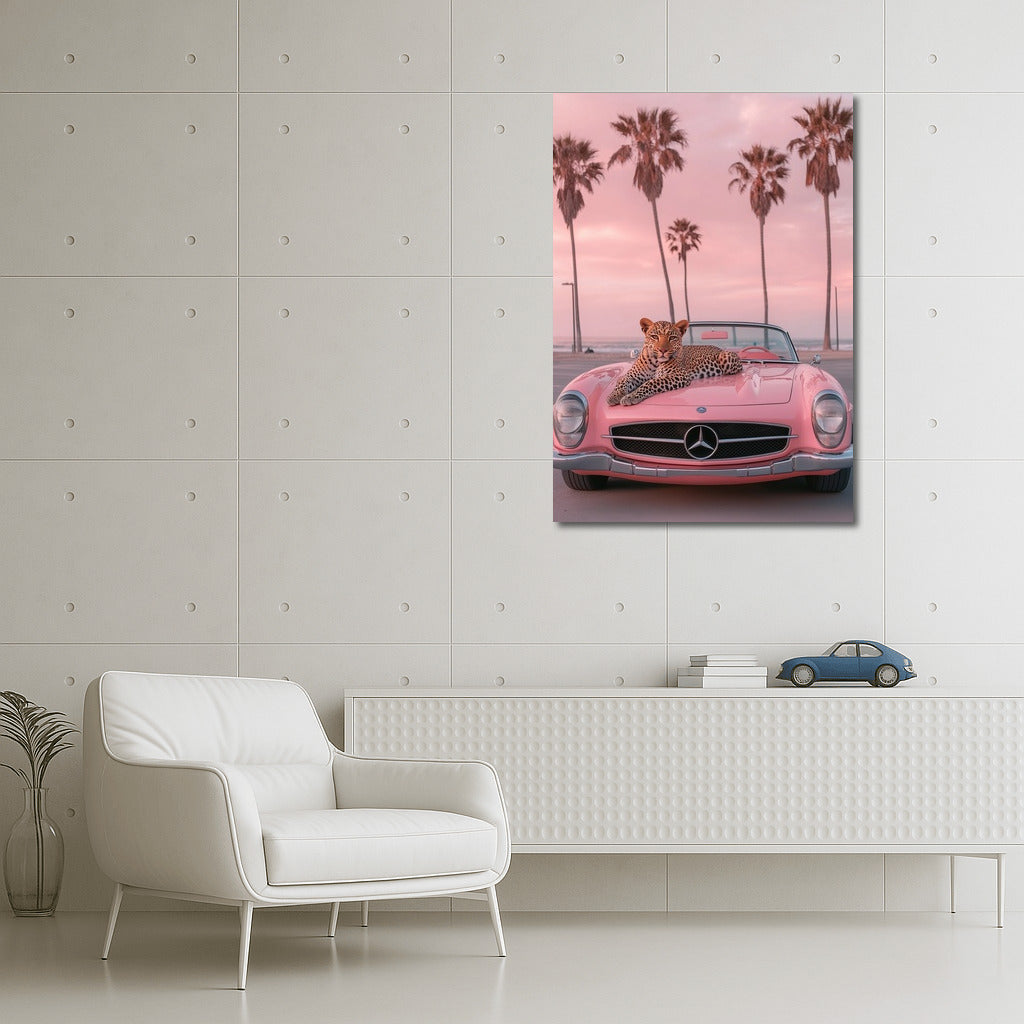 Pink Roar of the Leopard