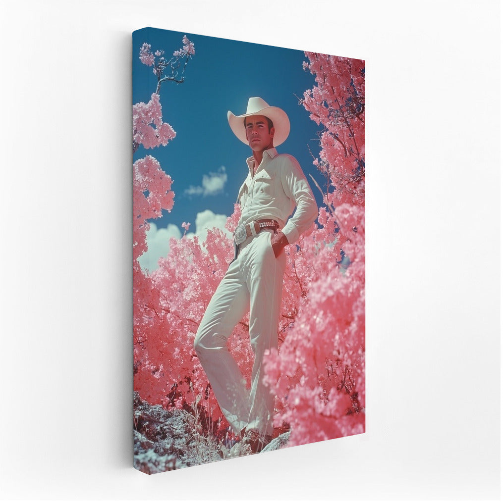 The Cowboy's Pink Waltz