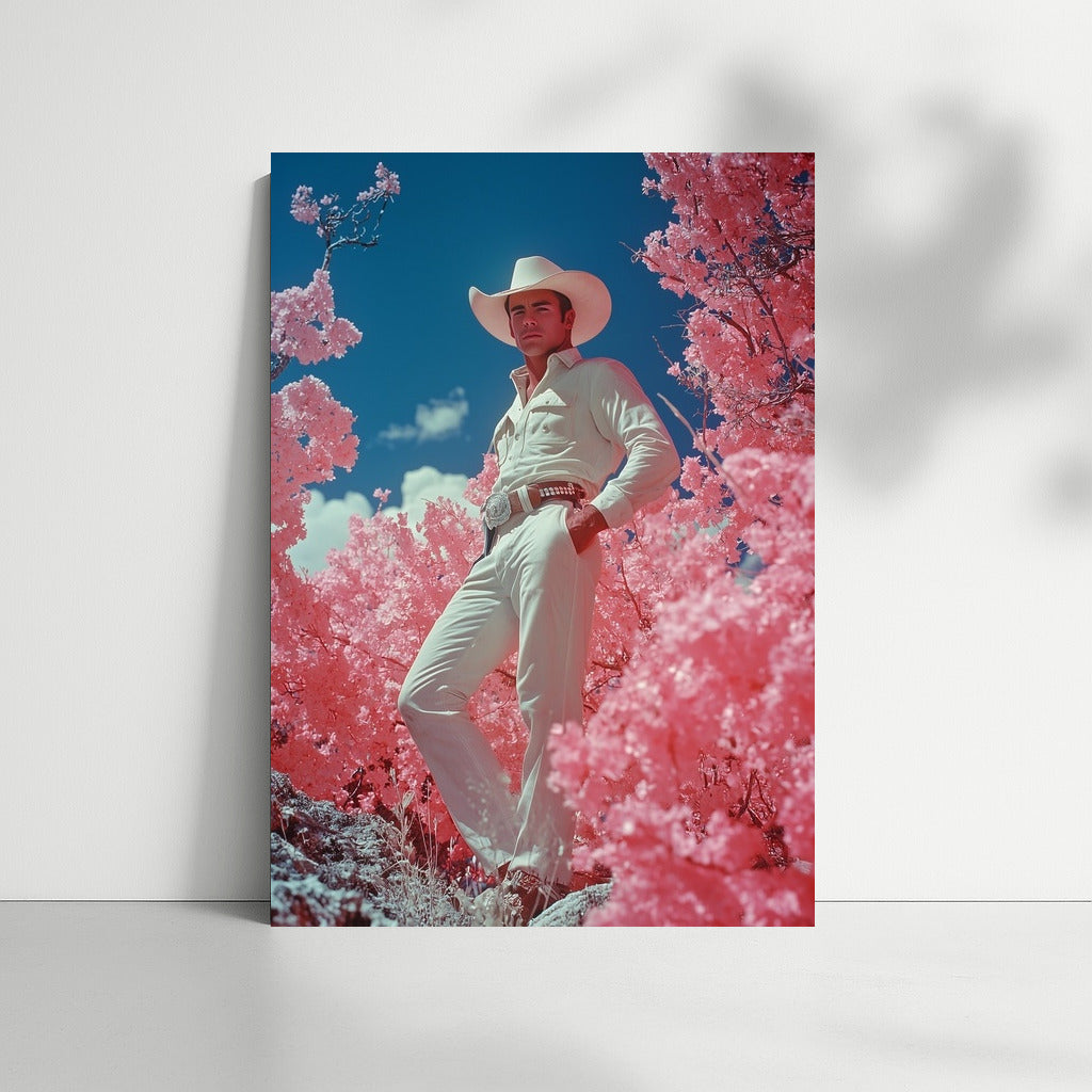 The Cowboy's Pink Waltz