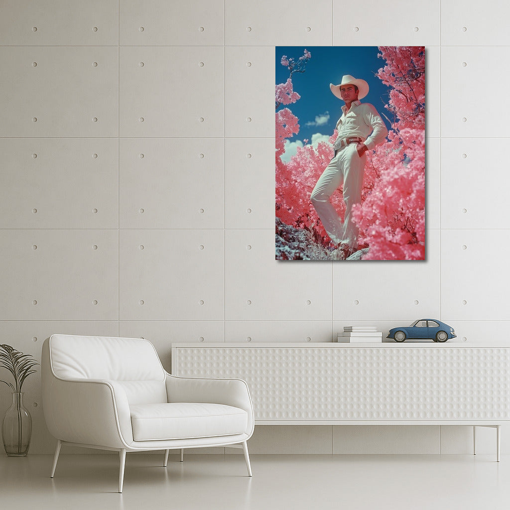 The Cowboy's Pink Waltz