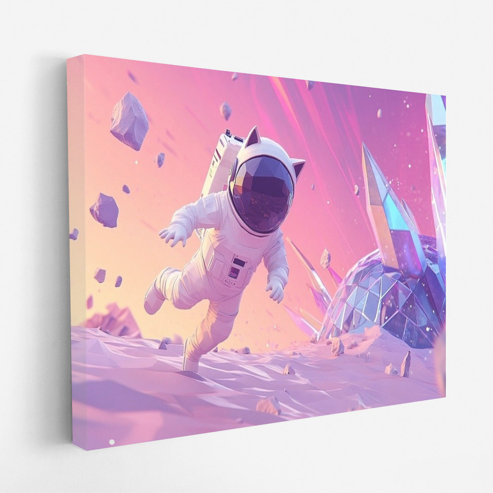The Star Wanderer and the Crystals of the Universe