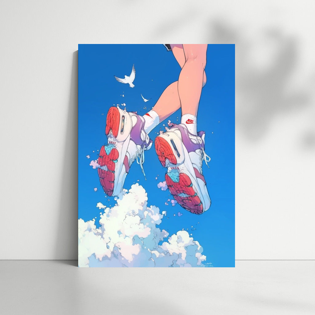 Wings of Freedom: Flight of Sneakers
