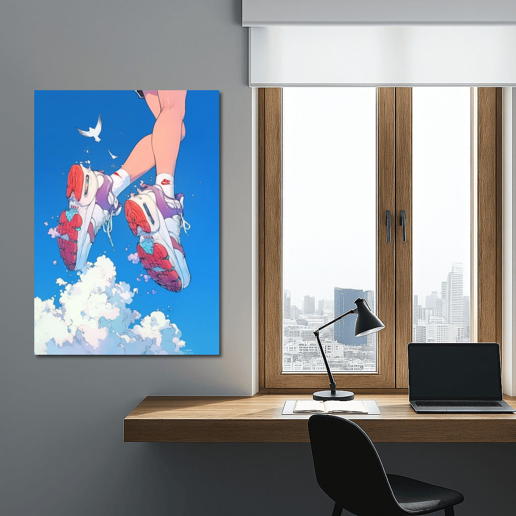 Wings of Freedom: Flight of Sneakers