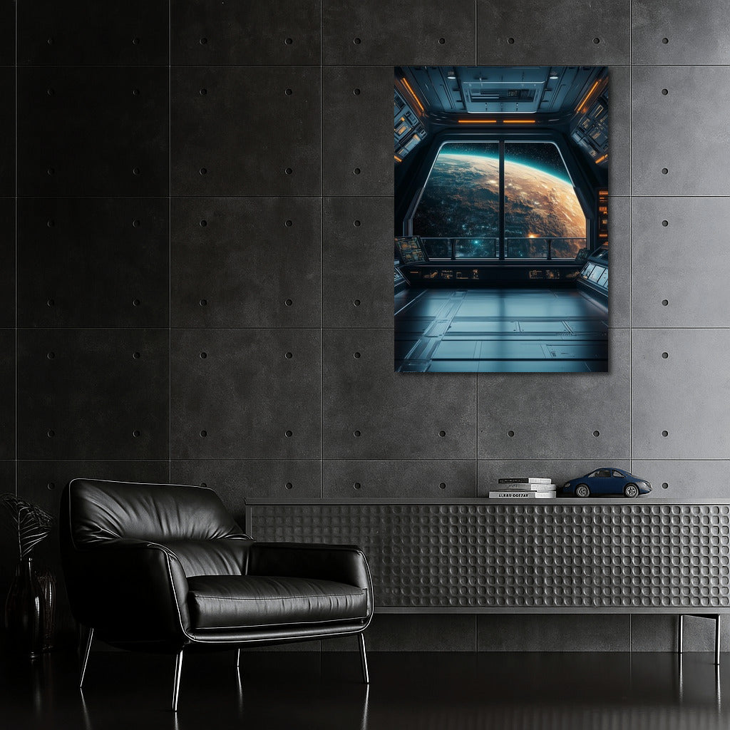 Galactic Vortex: Journey to Infinity