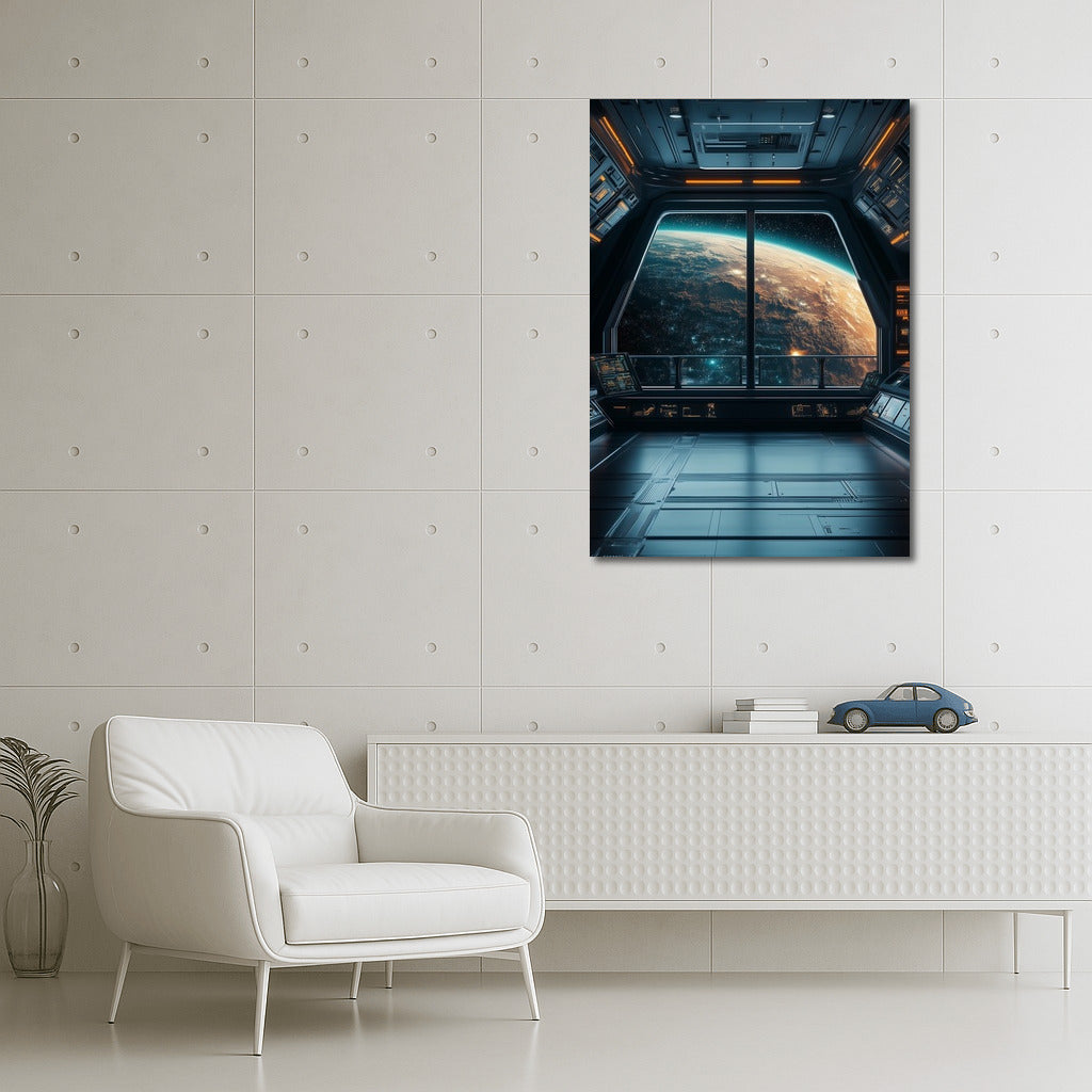 Galactic Vortex: Journey to Infinity