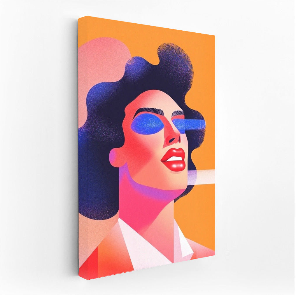 Neon Gaze: Oasis of Dreams