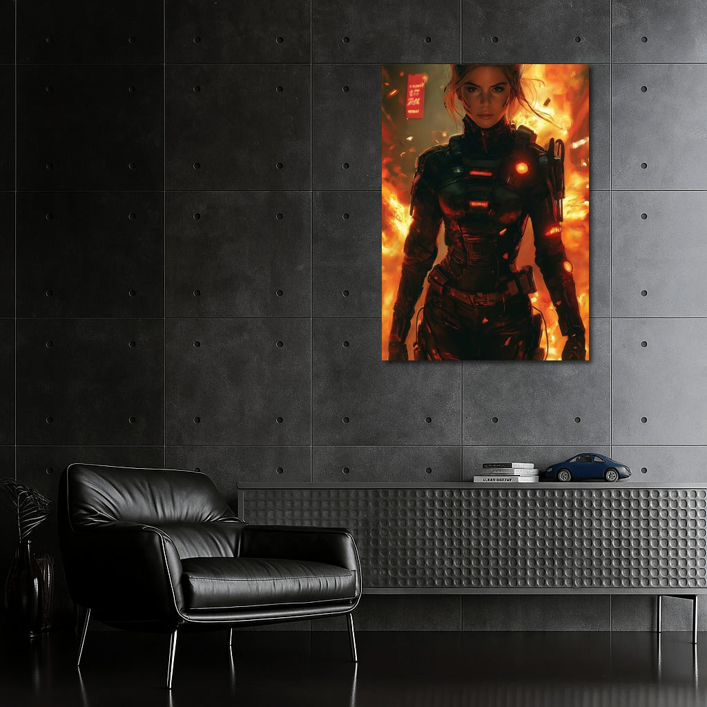 The Hero's Fiery Odyssey