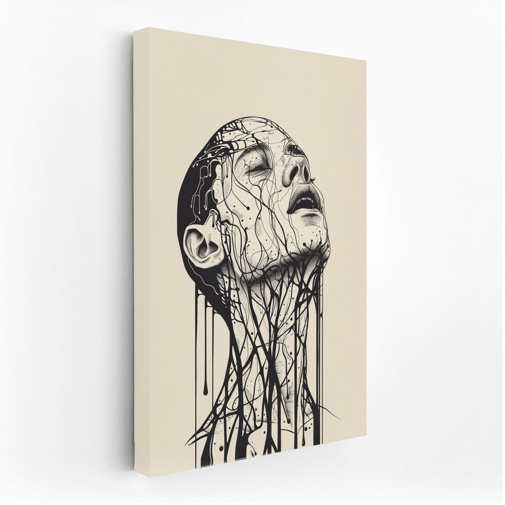 Stream of Lines: An Emotional Portrait
